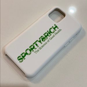 BRAND NEW Sporty and Rich phone case